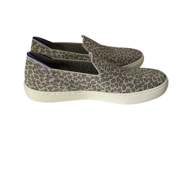Rothy's Shoes - Rothy’s‎ The Original Slip On Sneaker Desert Cat Leopard Shoes Women's Size 8.5